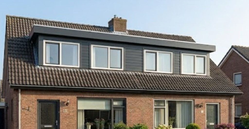 Dakkapel in Leiden - Houten dakkapel